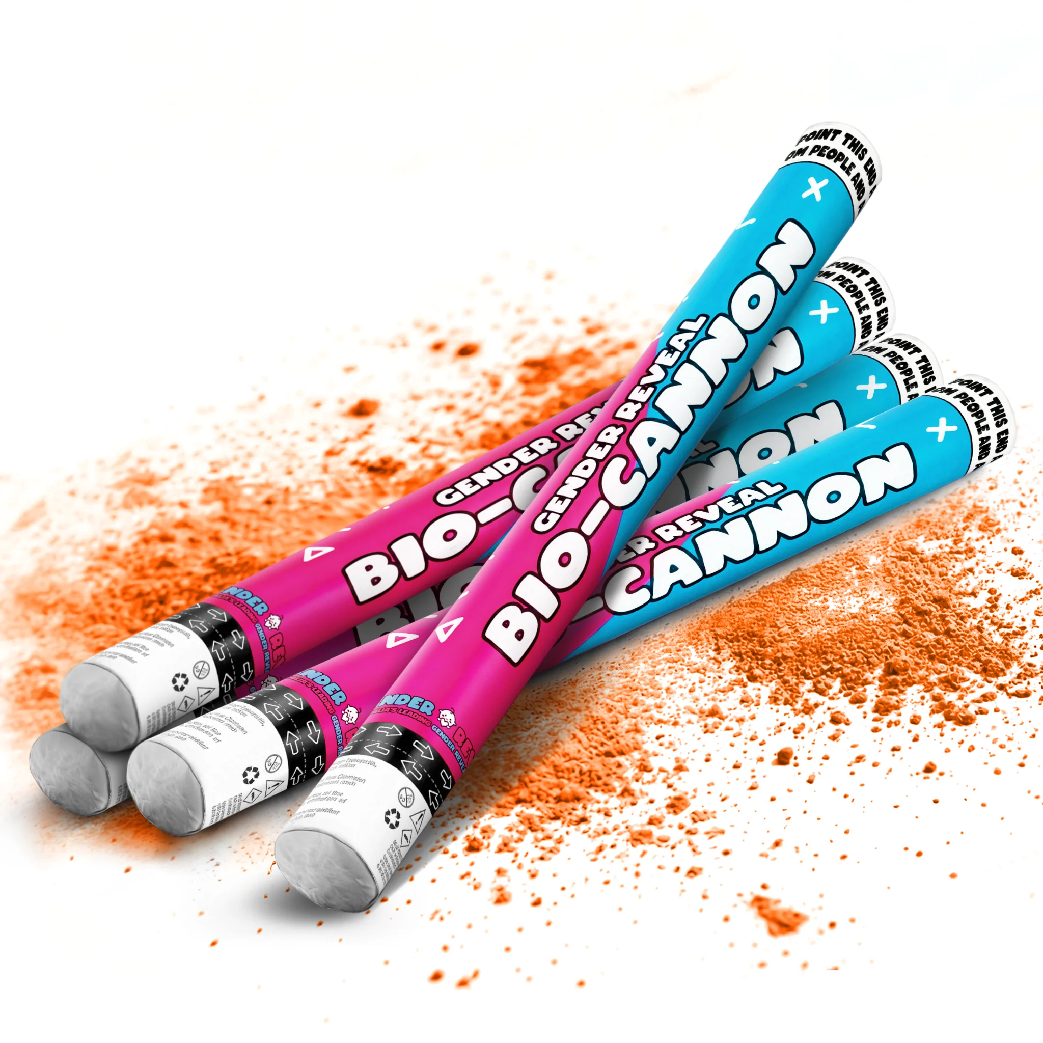 Gender Reveal Cannons New South Wales